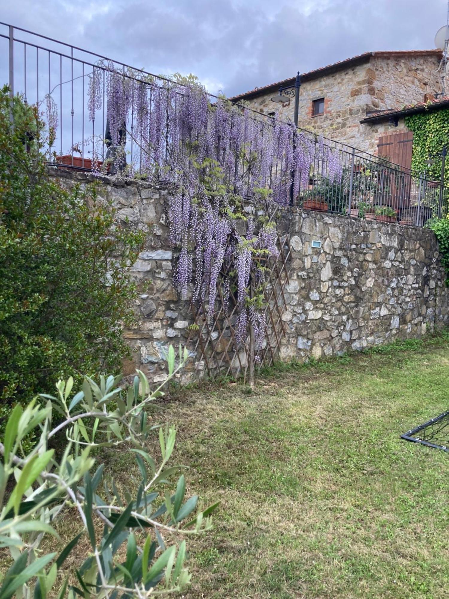 Villa Salto Di Gatto Castellina in Chianti Exterior foto